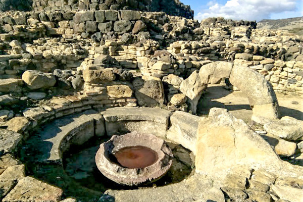 Su Nuraxi, Barumini