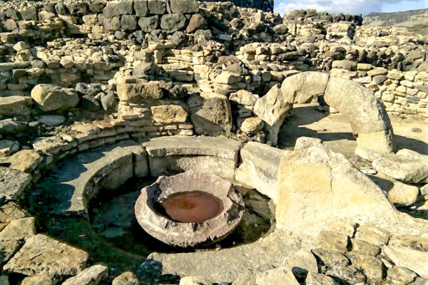 Su Nuraxi, Barumini