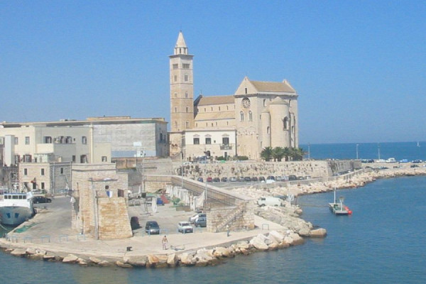 Trani old town