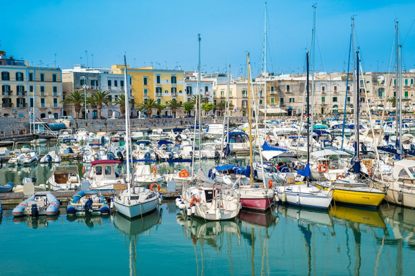 Trani marina