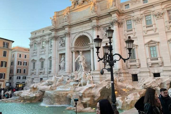 Trevi fountain
