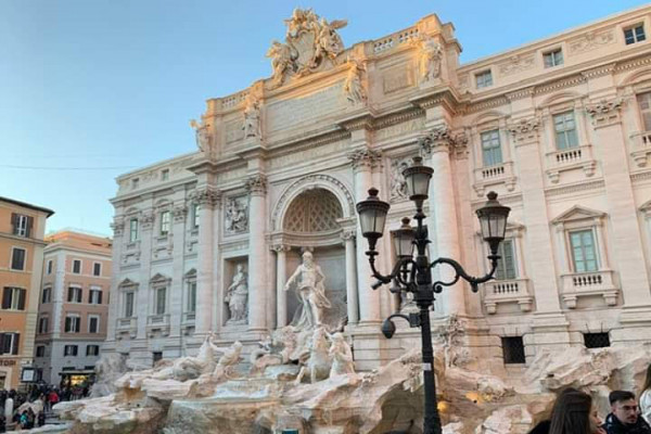 Trevi fountain