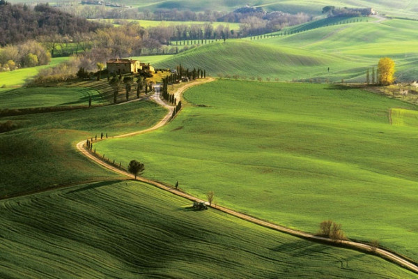 Valle d'Orcia