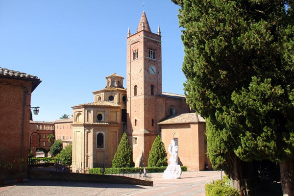 Abbey of Monteoliveto 