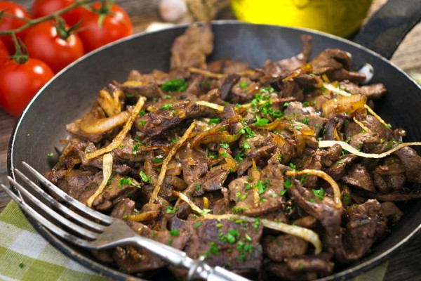 Venetian liver and onions