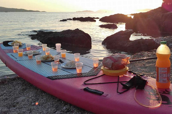 Sunset aperitif