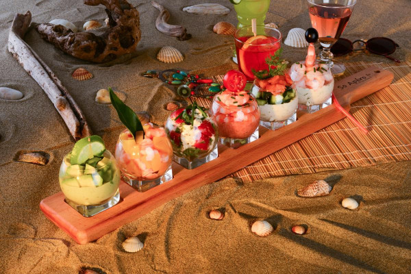 Sunset aperitif