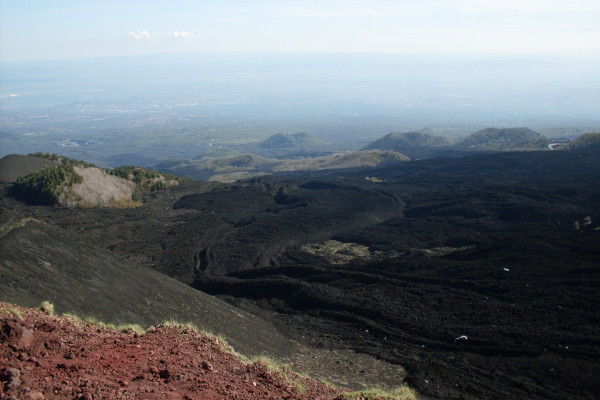 Etna  - Crateri Silvestri