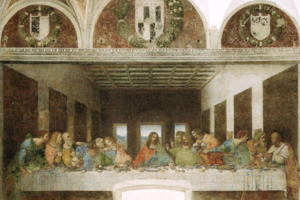 The Cenacolo by Leonardo da Vinci