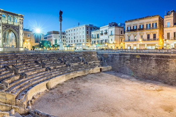 Lecce Roman Ampitheatre