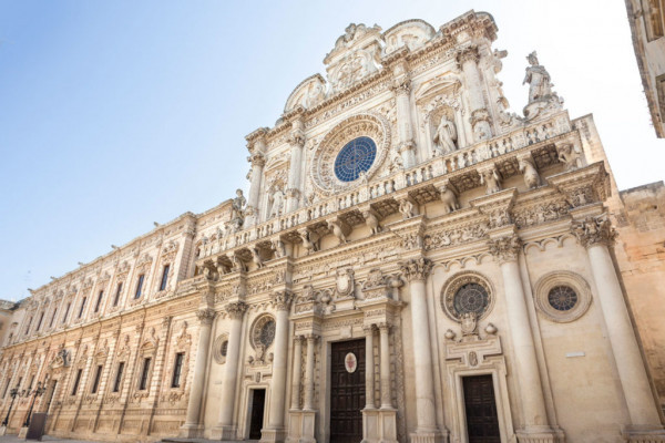 Lecce Santa Croce Church