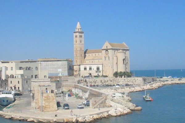 Trani old town