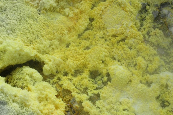 sulfur onshore