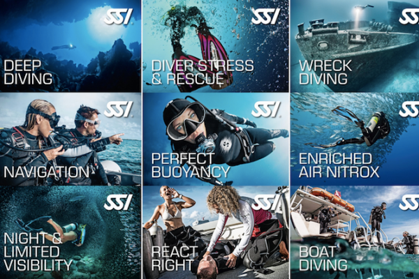 others specialites SSI DIVE
