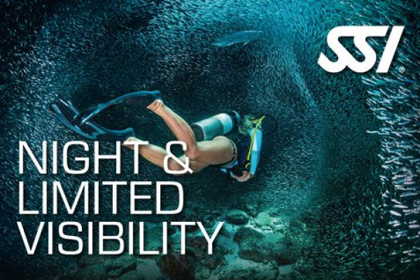 night and limited visibility speciality SSI DIVE