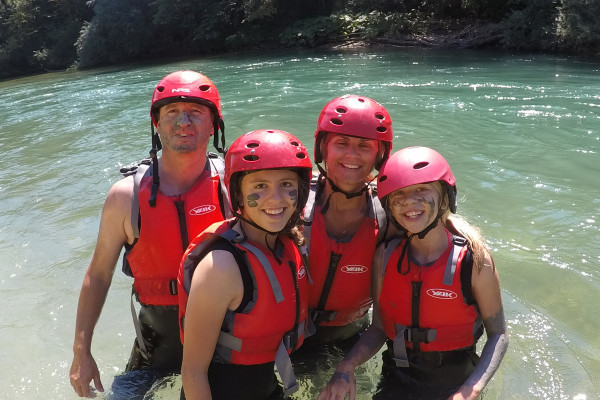 Rafting with OUTDoor Slovenia 1