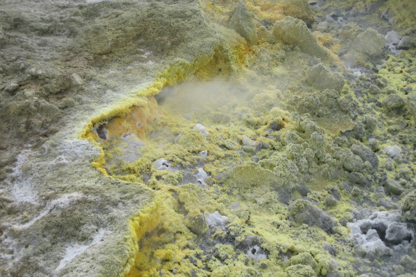 fumaroles