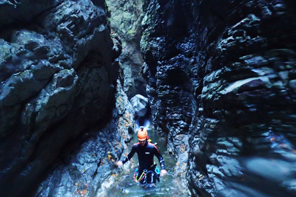 Canyoning with OUTdoor Slovenia 3