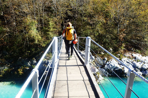 Canyoning with OUTdoor Slovenia 