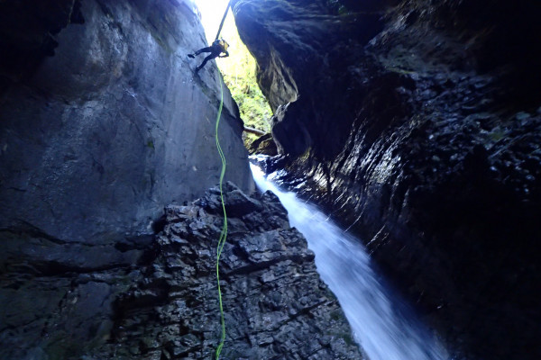 Canyoning with OUTdoor Slovenia 4
