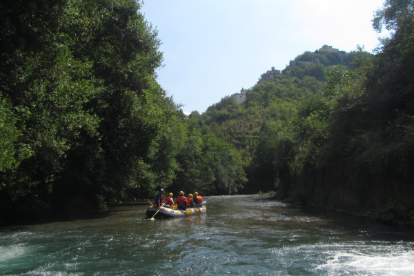 Soft Rafting - Parco Nazionale del Pollino