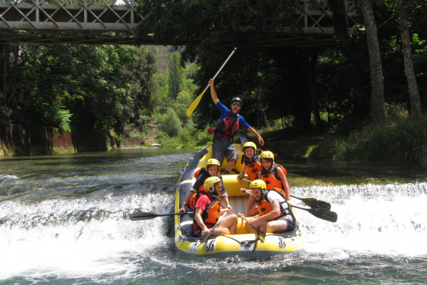 Soft Rafting - Parco Nazionale del Pollino