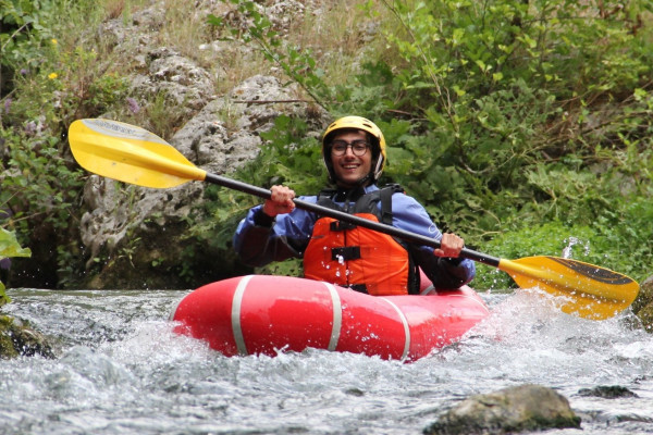 PackRaft Medium Trip - Parco Nazionale del Pollino