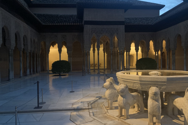 Alhambra - Palacios Nazaries - Fuente de los Leones