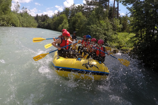 Rafting with OUTDoor Slovenia 2
