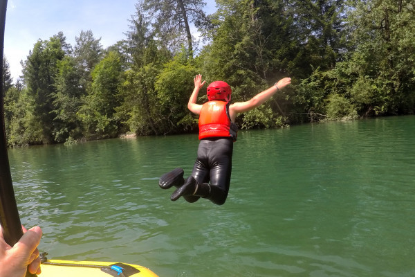 Rafting with OUTDoor Slovenia 5