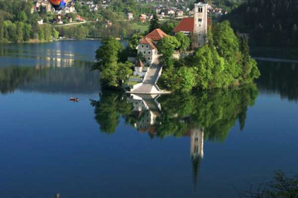 OUTdoor Slovenia Ballooning Bled 1
