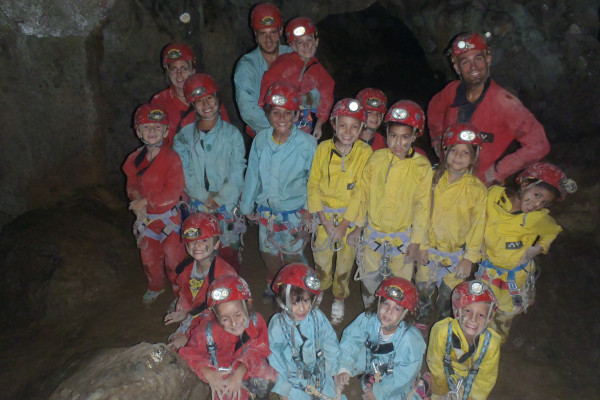 Speleology Fun Trip - Cave of La Mescla 