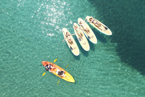 Canoe Kayak Stan-Up Paddle - Agay Baumette Beach