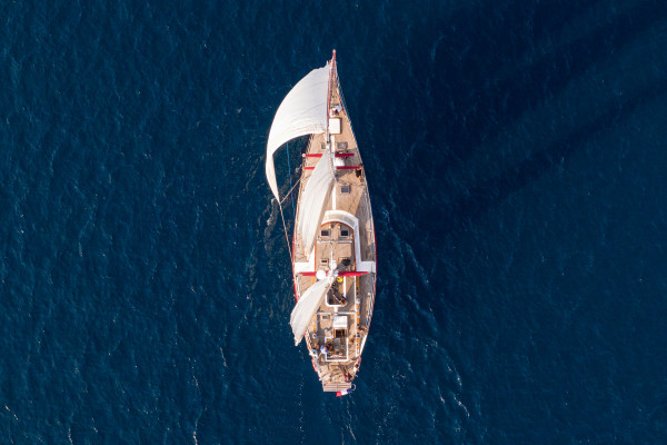 La Brigante - sailboat outing