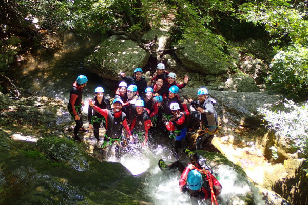 Azur Canyoning - Gorges du Loup