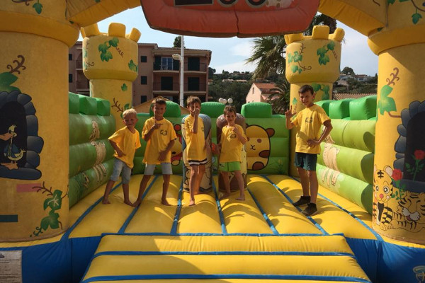 Swimming lessons - Mickey Club Les Loustics