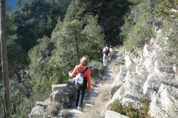 Vertigo hike - Gourdon