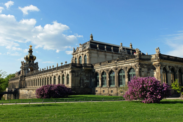 The Zwinger in Dresden