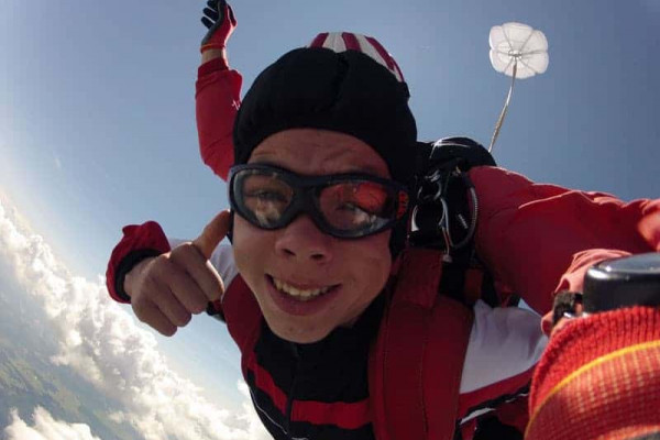 tandem jump vienna