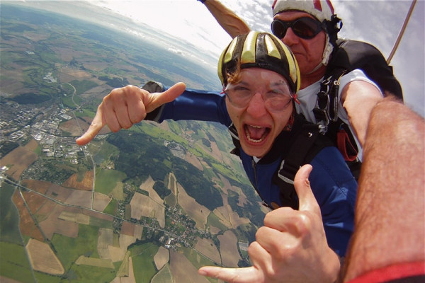 tandem skydive bavaria