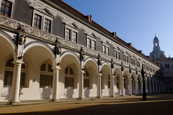 The Royal Stables in Dresden