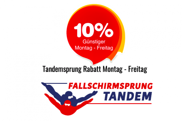 klatovy tandem skydive discount