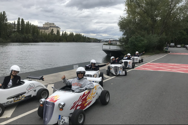 Photo stop on the Main