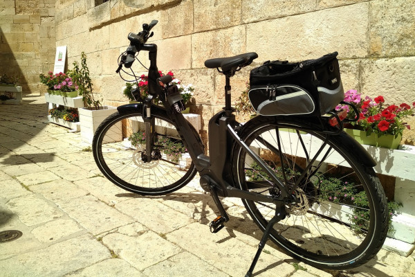 ebike Cube touring lady