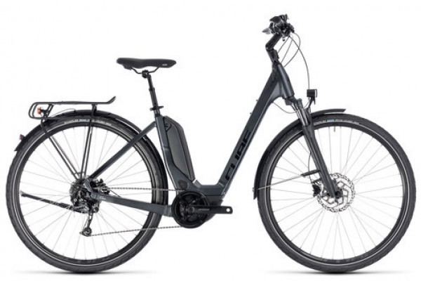 ebike Cube touring lady