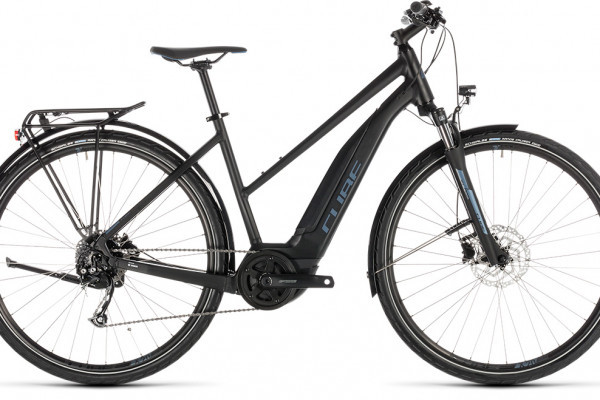 ebike Cube trapeze hybrid