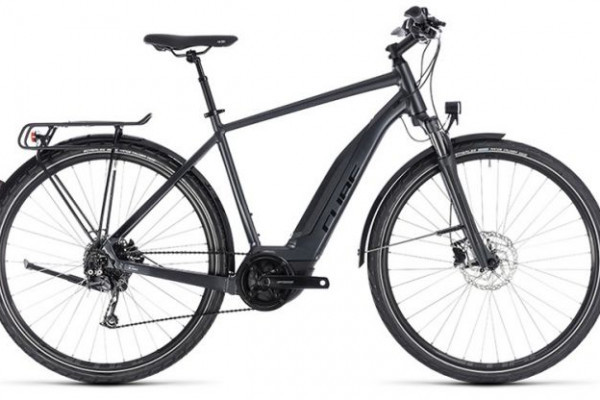 ebike cube touring man