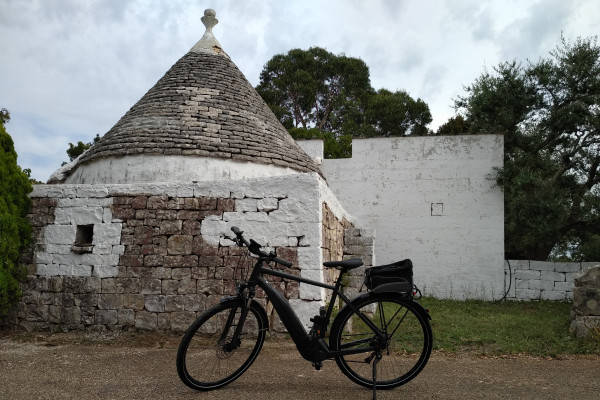 ebike cube touring trulli