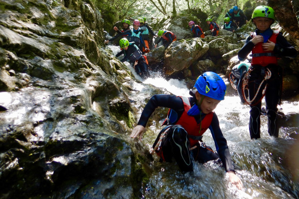 Famyli Canyoning