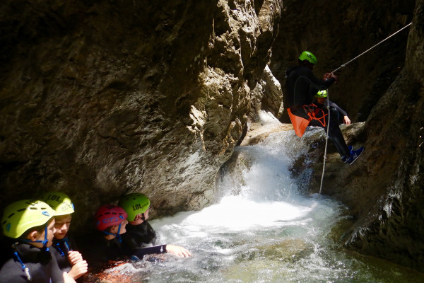 Famyli Canyoning